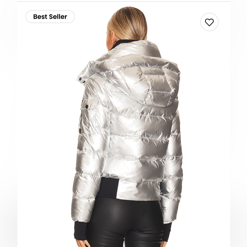 SAM. Bungalow Jacket in Silver - Picture 5 of 13